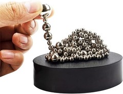 Metal Desk Toy Office Desk Sculpture Stress Relief Desktop Decoration Gift