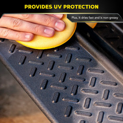 Meguiar’s Ultimate Black Plastic Restorer, Durable Car Restorer for 12 oz.