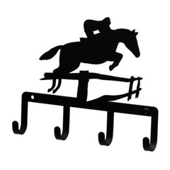 Wrought Iron Jumper – Key Holder 7.75″ (Made in USA)