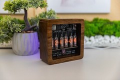 Nixie Tube Clock Pulsar IN-16 6-tubes