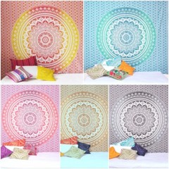 Tapestry Mandala Wall Hanging Home Decor Blanket Hippie Bohemian Queen Bedspread