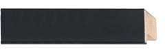 11×22 Newspaper Frame With Black and Red Double Mat