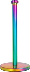 Paper Towel Holder Countertop Rainbow Kitchen Roll Weight Base Style,