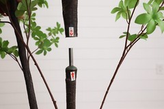 8’ Artificial Minimalist Enkianthus Tree Home Decor. Retail $309