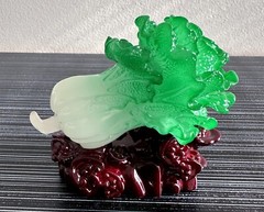 Feng Shui Bai Choi/Pok Choi (The Cabbage) Statue for wealth luck