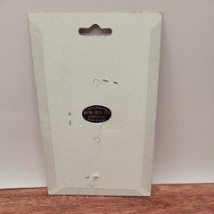 Vtg 3 3/4 inch Handcrafted Upper Deck Solid Brass House Number «1» Sealed