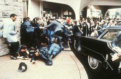 1981 Ronald Reagan Assassination Attempt GLOSSY POSTER PICTURE PHOTO PRINT 5445