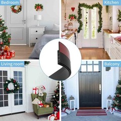 Under Door Sweep Weather Stripping Door Draft Stopper Blocker Strong Adhesive US