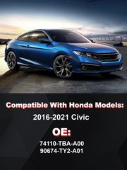 Engine Splash Shield Under Cover for Honda Civic 2016–2021