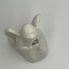 BELLEEK «Angel of Protection» Fine Porcelain 3.75″ Figurine from Ireland LN