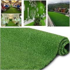 Durable Artificial Grass Lawn 6FT x 10FT Water Resistant with Rubber Backing