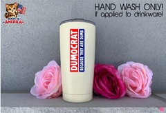 Dumocrats Decal Sticker President Trump Nickname Liberals MAGA Funny Political