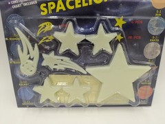 Stars Spacelights Glow In The Dark set! «Star Glow Night Sky», 1994 Vintage NIP!