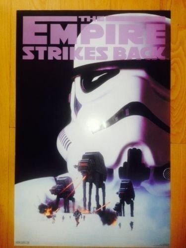 661925 Star Wars: Episode V The Empire Strikes Back Vintage Storm Trooper Poster