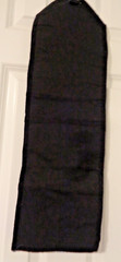 Handmade Indian/Pakistani Mirror Embroidery 3 slots Letter Holder Wall Hanging