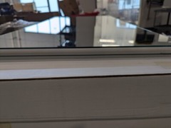 Falper Rectangle Specchi Mirror Wall Mounted NEW 6AA120