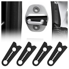 4PCS 2026 Upgraded Car Door Shock Absorber Pad Silicone,Non-Slip Car Door Lock