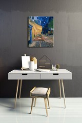 Van Gogh Paintings Repro Wall Art Canvas Print Picture Home Decor Cafe Terrace