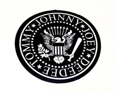 RAMONES – Sticker Music Band Rock Punk The Ramones