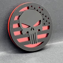 Custom Jeep Emblem – Wrangler Compass Grand Cherokee Badge w/ Your Text