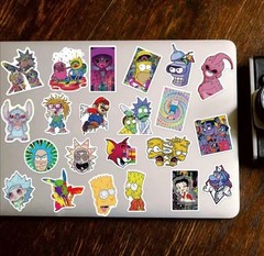 20 PCS Trippy Hippie Pot Cartoon Characters Stickers BRAND NEW