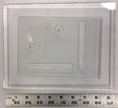 Clear Plastic Acrylic Picture Wall Frame 7” x 9” FoundArtShop