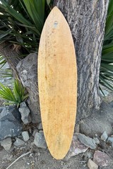 Maui & Sons Vintage Style Decorative Surfboard Wall Plaque 39″ x 10″