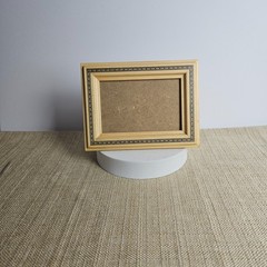 Wood Picture Frame 4×6 Desktop or Hangable Photo Frame Horizontal Vertical