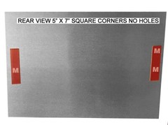 Deliveries Gate Locked Use Main Entrance Ring Bell Sign / Decal Si123