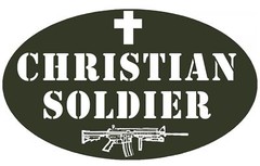 Christian Soldier Stickers