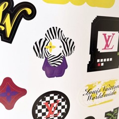 Louis Vuitton Large Sticker Sheet 13.45”x 9.5”