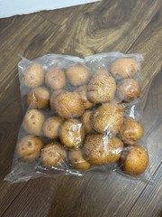 Bag Of Artificial Foam Potatoes, Fake Vegetables, Decorative Food For Crafts
