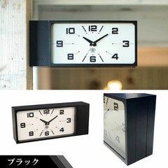 DULTON Double Face Wall Clock Rectangle H21-0362 Magnet Type JP 3 type Pre-order