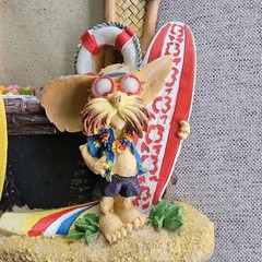 MAUI NIX PICTURE FRAME FROM EARLY 2000s DAYTONA BEACH FLORIDA SURF SHOP NEW RARE