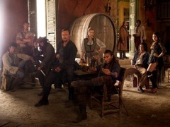 V1543 Black Sails Cast Characters TV Series Decor WALL POSTER PRINT