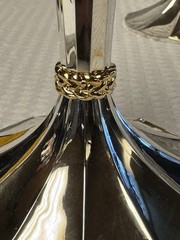 PAIR of Vintage 1994 Silver Plated Candlesticks International Silver 8.5 inches