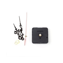 Clock Quartz Movement Mechanism Long Spindle Hand Wall Repair Parts