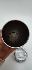 Sunflower and bee Starbucks Buzzin Stainless Steel Tumbler 8.25″ tall