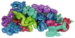 Party Favors – Pack of 25 Mini Balloon Animal Style Figurines