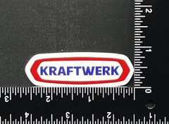 KraftWerk – Vinyl Sticker – Heavy Duty