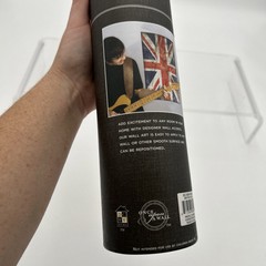 Wall Designer Accents UK British Flag Union Jack Approximately 27.5″ x 19.5″