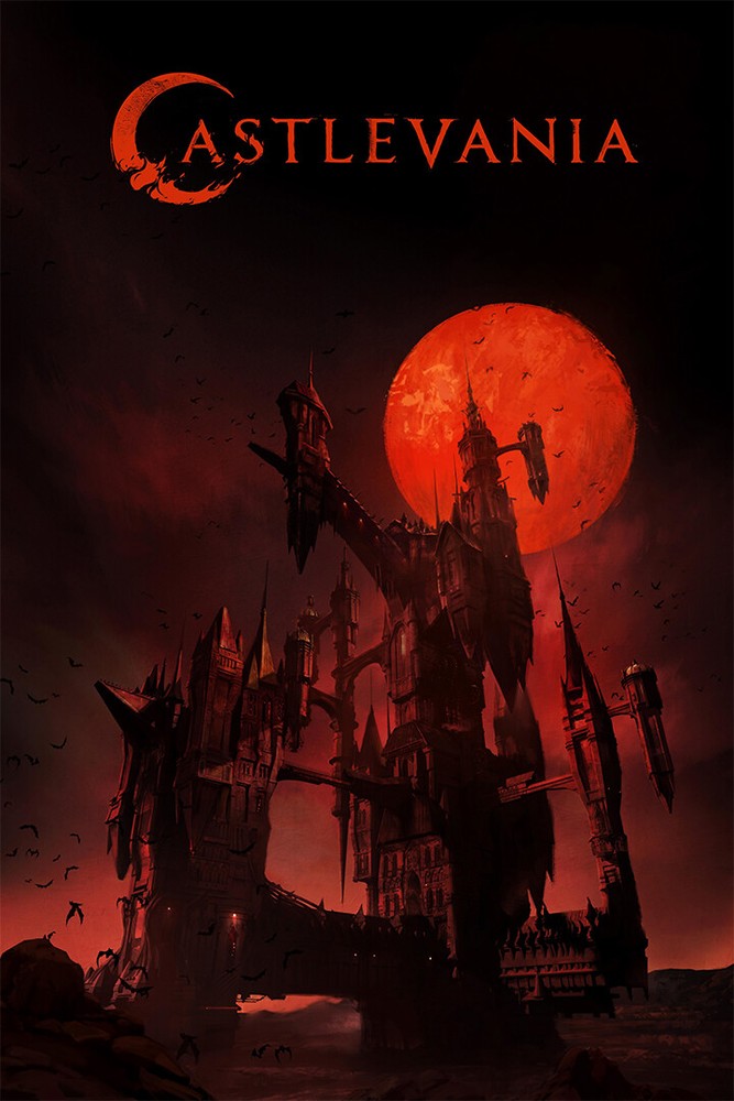 Castlevania Tv Show Action Series Movie Wall Art Home Decor – POSTER 20×30