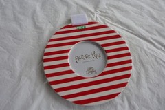 Happy Everything!™ – Red Medium Stripe Mini Round Frame – FRM-8RD-RD – NEW