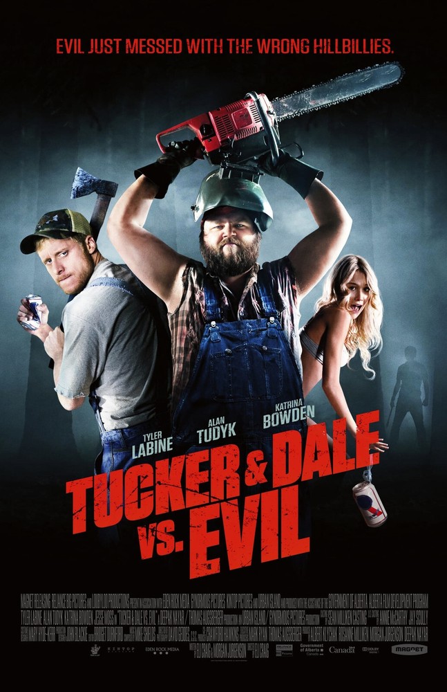 AA5762 Tucker and Dale vs Evil By Eli Craig 2010 Movie Poster 11×17