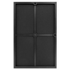12X18 Front Loading Wall Picture Frame, Black