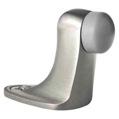 Baldwin 4510-150 Floor Bumper in Satin Nickel