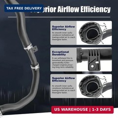 Upper Radiator Hose Compatible with 2016 2017 2018 2019 2020 Hyundai Tucson 2.0L