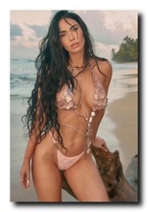Megan Fox Poster 24×36 Inch Photo Rare Print Wall Art Print – MF1