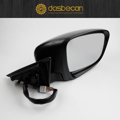Passenger Right Side Mirror with Camera Compatible with 2014-2020 Nissan Rogue(N