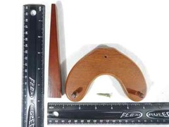 Easel Display Stand MEDIUM Size Wood